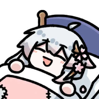 😊 emoji bilibili樱鸮Schale @zhaxia_cn Telegram sticker 12 of 32