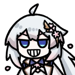 🤓 emoji bilibili樱鸮Schale @zhaxia_cn Telegram sticker 19 of 32