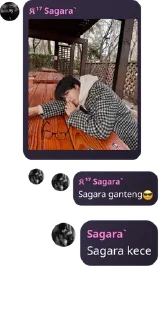 🧑‍❤️‍🧑 emoji yg baca anak monyet Telegram sticker 10 of 119