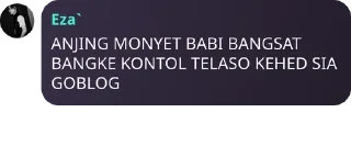 ✍ emoji yg baca anak monyet Telegram sticker 17 of 119