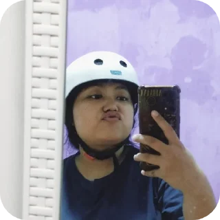 Sticker from yg liat monyet hahahaa