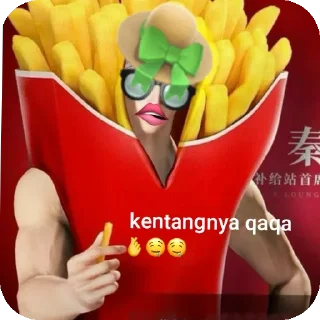✋ emoji monyet Telegram sticker 9 of 13