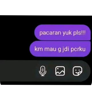 Sticker from yg baca monyet