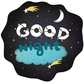 Sticker from Good Night