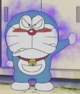 🐰 emoji Doraemon Telegram sticker 20 of 23