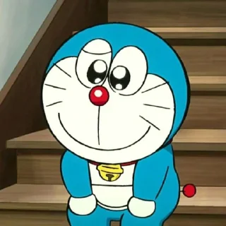 🥺 emoji Doraemon Telegram sticker 8 of 23