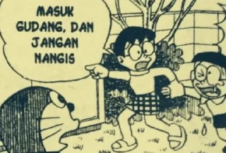 Sticker from Doraemon