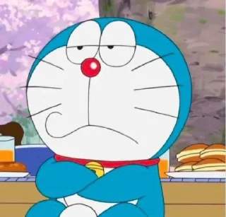 🐰 emoji Doraemon Telegram sticker 22 of 23