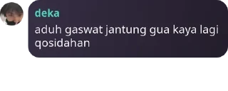 Sticker from yg ngambil titisan semut