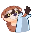 😠 emoji @hanyafatur's kang pack Vol.1 (Animated) Telegram sticker 23 of 50