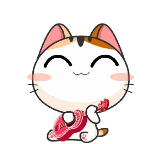 ⭐️ emoji Gojill The Meow Pop-up V.1 @moe_sticker_bot Telegram sticker 5 of 16