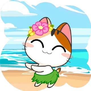 Sticker from Gojill The Meow Pop-up V.1 @moe_sticker_bot