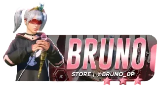 ❤️ emoji BRUNO Telegram sticker 9 of 31
