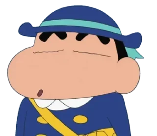 😏 emoji @baka_sur shin chan packs — @stckrRobot Telegram sticker 18 of 120