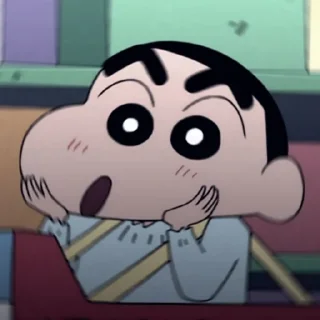 🧀 emoji shin Chan:> - @exrikaa Telegram sticker 11 of 27