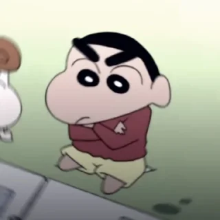 🧀 emoji shin Chan:> - @exrikaa Telegram sticker 20 of 27