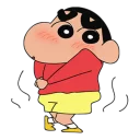Sticker from Crayon Shin-chan @stickerscar