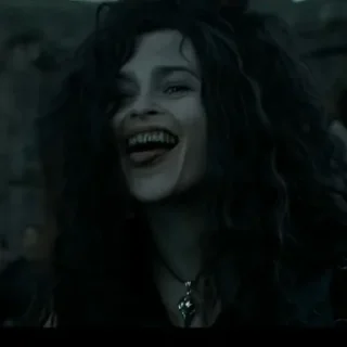 Sticker from Bellatrix Lestrange @POTTERHOUSE