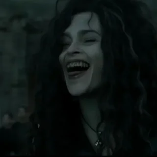 Sticker from Bellatrix Lestrange @POTTERHOUSE