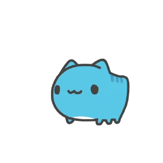 🤭 emoji 咖波 視像④ @Capoo_Stickers Telegram sticker 3 of 42