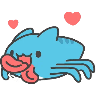 Sticker from 咖波 視像② @Capoo_Stickers