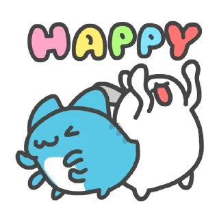 😆 emoji 咖波 視像③ @Capoo_Stickers Telegram sticker 12 of 48