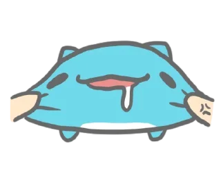 🤲 emoji 咖波 靜態 - Classic&奶泡貓 @Capoo_Stickers Telegram sticker 22 of 120