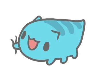👈 emoji 咖波 靜態 - Classic&奶泡貓 @Capoo_Stickers Telegram sticker 12 of 120