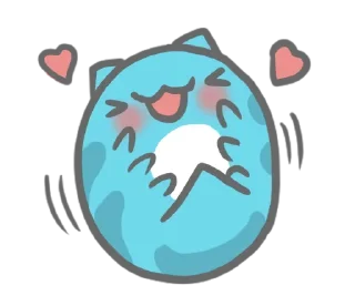 🤣 emoji 咖波 靜態 - Classic&奶泡貓 @Capoo_Stickers Telegram sticker 3 of 120