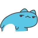 😒 emoji 咖波 動態① @Capoo_Stickers Telegram sticker 13 of 27