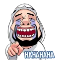 Sticker from Handsome Uncle