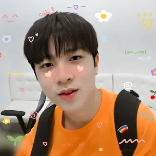 🎣 emoji 『Junghwan』`s⸼ @KOCOKNDASE Telegram sticker 12 of 66