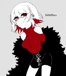 🌺 emoji Shiftfell/Storyfell Chara Telegram sticker 18 of 25