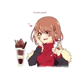 🌺 emoji Shiftfell/Storyfell Chara Telegram sticker 11 of 25