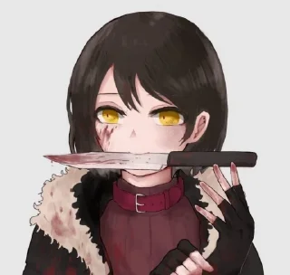 🌺 emoji Shiftfell/Storyfell Chara Telegram sticker 15 of 25