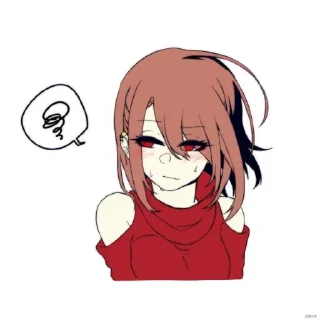 🍫 emoji Shiftfell/Storyfell Chara Telegram sticker 9 of 25