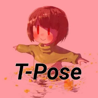 Sticker from CHARA AND FRISK - (mostly chara)