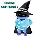 💪 emoji FATE _Stickers Telegram sticker 9 of 10