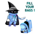 🤗 emoji FATE _Stickers Telegram sticker 8 of 10