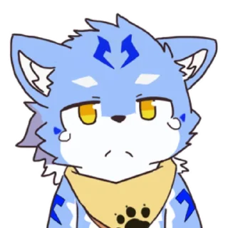 😭 emoji 桑德Sande Telegram sticker 7 of 16