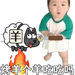 Sticker from 定制表情包 @sudabb7