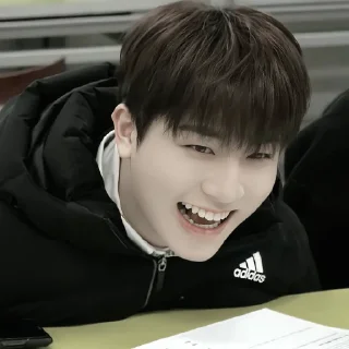 Sticker from Junghwan，@stickernct.