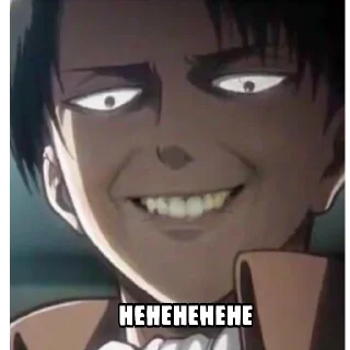 😁 emoji レヴィ(hasnxZ) Telegram sticker 21 of 74