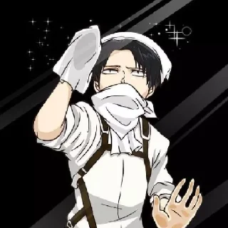 👷 emoji レヴィ(hasnxZ) Telegram sticker 15 of 74