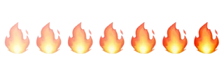 🔥 emoji 🌋 border @werewolfsphere Telegram sticker 5 of 8