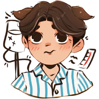 🤒 emoji Hidden love Telegram sticker 20 of 35