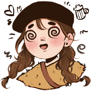 🥴 emoji Hidden love Telegram sticker 10 of 35