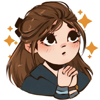 🙏 emoji Hidden love Telegram sticker 8 of 35