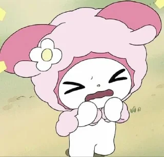 🐰 emoji calula gemay @cbrilliance Telegram sticker 23 of 38