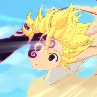 🧽 emoji Meliodas @URKAWAIIWAIFU Telegram sticker 18 of 34